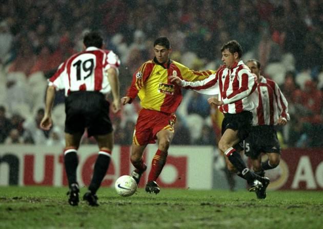 Galatasaray-A.Bilbao 1998-1999 sezonunda Hagi'nin uzatma dakikalarında attığı golle maçı sarı kırmızılılar 2-1 kazanmıştı.