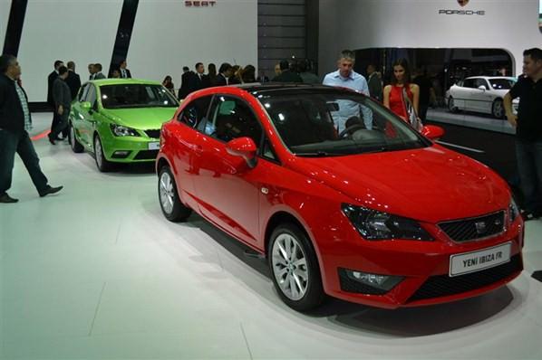   Seat Ibiza'lar