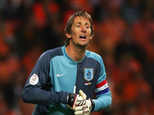 <p>Edwin van der Sar</p>