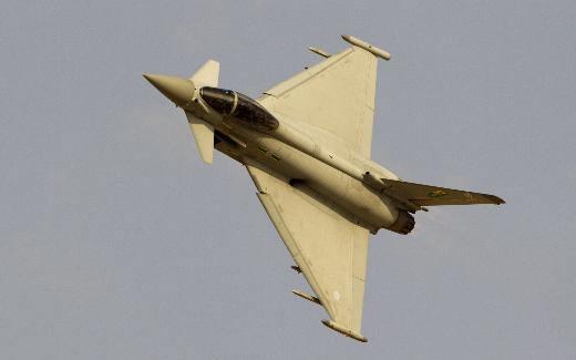 <p>Tayfun kodlu savaş uçağı</p>