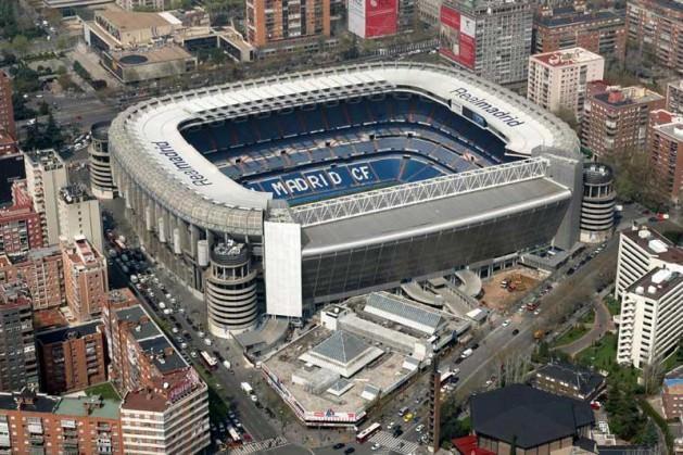 Santiago Bernabeu - REAL MADRID