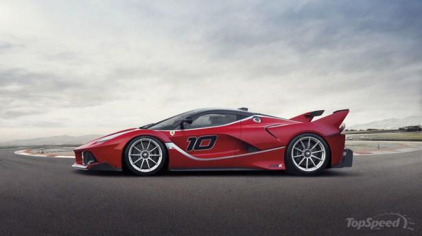 <p>Ferrari'nin tanıtımını yaptığı "FXX-K" modeli 3 saniye içinde 0-100 kilometre hıza ulaşıyor.</p>
