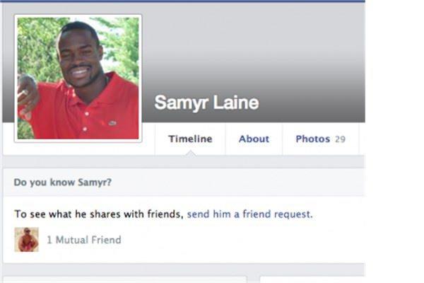 <p><strong>Samyr Laine</strong></p>

<p>Laine Zuckerberg'ün oda arkadaşıydı. Aynı zamanda atlet olan Samyr Laine Zuckerberg ile sabaha kadar Playstation oynardı. Laine 2012 Londra Olimpiyatları'na katıldı. Şimdi ise bir kitap yazıyor ve Haitili çocuklar için çalışan bir yardım kuruluşu için çalışıyor.</p>
