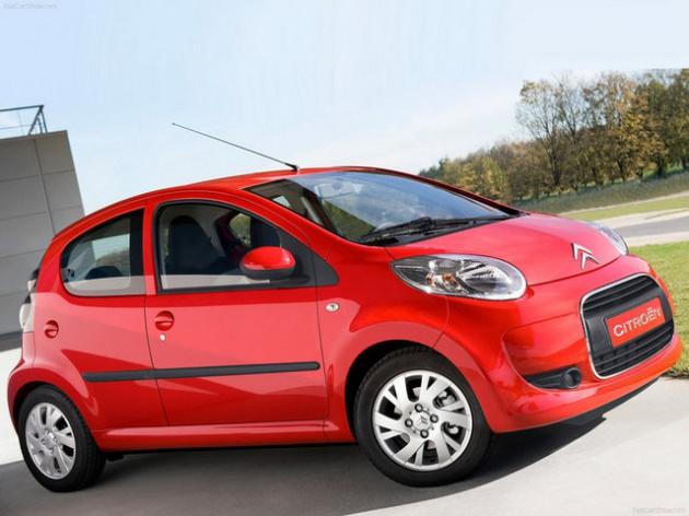 <p>1.0 litrelik ekonomik motoruyla dikkat çeken C1</p>