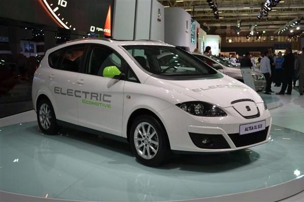   Elektrikli Seat modeli