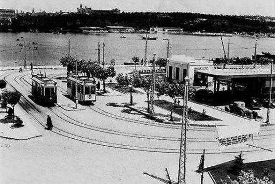<p>Kadıköy (1930'lu yılların sonları veya 1940'lı yıllar)</p>