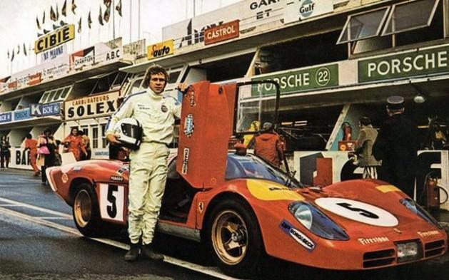 <p>9- Steve McQueen'in 1971'de çekilen aksiyon filminde kullandığı yarış arabası Le Mans.</p>