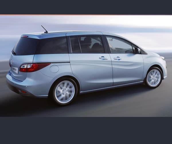 Mazda5'ten devrim! Tam bir aile arabası