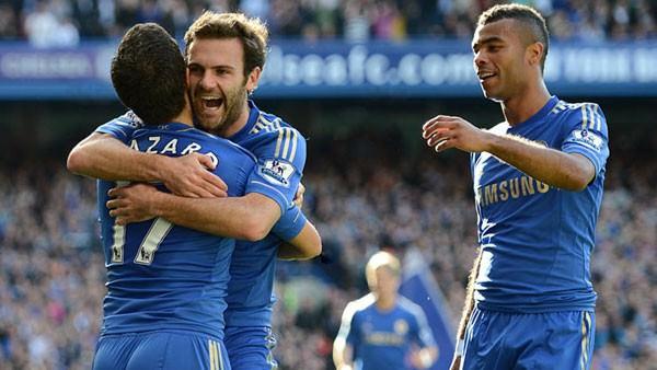 <p>11 Chelsea</p>