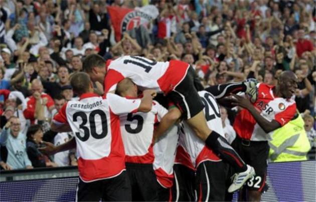 93.Feyenoord Rotterdam Hollanda 1.287,0
