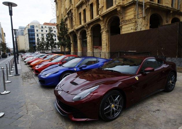 <p><strong>Ferrari</strong><br />Nisan 2013'te satılan otomobil sayısı: 3<br />Nisan 2014'te satılan otomobil sayısı: 0</p>