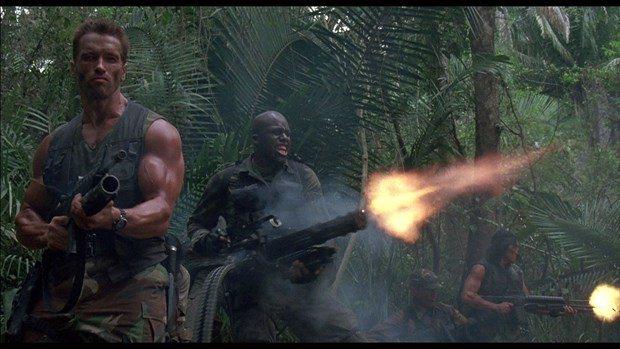 <p>Predator (1987) </p>

<p> </p>
