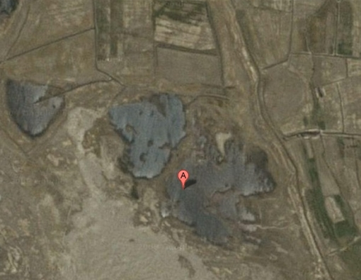 <p>Babil şehri, Irak... ABD'nin askeri üslerinin olduğu bölge...</p>