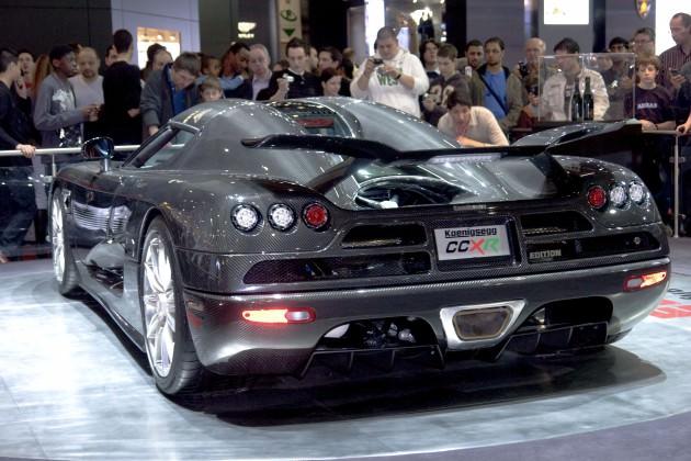 <p>10- Koenigsegg CCXR – 1,3 milyon dolar</p>
