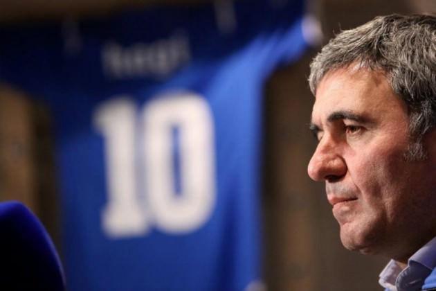 <p>GHEORGHE HAGI</p>