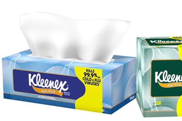 <p>90. Kleenex</p>