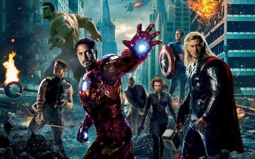 Yenilmezler: 220 milyon dolar  Orijinal adı 'The Avengers' olan film 2012'de Marvel Studios tarafından yapıldı, Joss Whedon tarafından yazılıp yönetildi. Filmin gişe hasılatı dünya genelinde 1.5 milyar dolar.