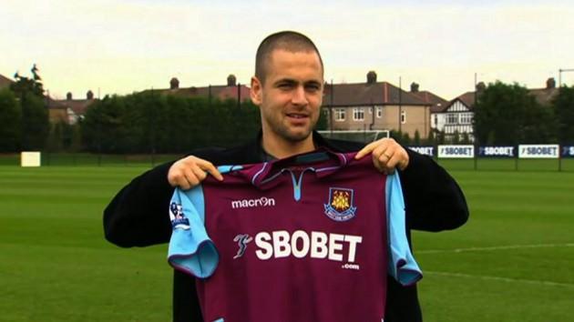 Joe Cole Liverpool => West Ham United