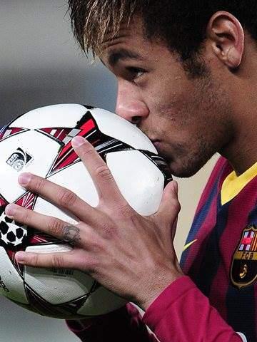 <p>6. Neymar (Barcelona)</p>