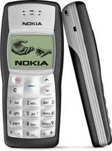 <p>2003-Nokia 1100</p>
