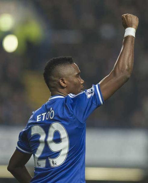 <p>Forvet: Eto'o</p>