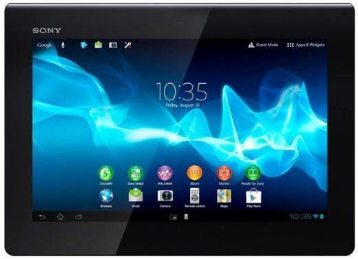 Sony, Dünya Mobil Kongresi'nde dünyanın en ince ve hafif tableti Xperia Z'yi tanıttı. 10.1 inç'lik ekrana sahip olan Xperia Z tablet 1920x1200 piksel ekran çözünürlüğüne ulaşıyor ve Android 4.1 Jelly Bean işletim sistemi altında çalışıyor.