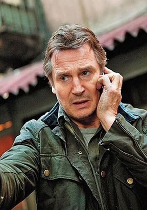 <p>Liam Neeson, 61<br />Star Wars'un Jedi ustası Liam Neeson, Dark Knight üçlemesinin iki filminde Ra's Al Ghul rolüyle karşımıza çıktı. Ama usta aktörü maceranın odak noktasına yerleştiren, üçüncü bölümüyle beyaz perdeye yansıyacak olan Taken serisi oldu.</p>