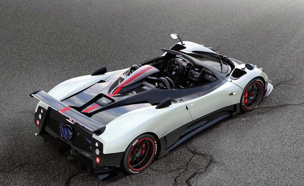 <p>Pagani Zonda Cinque Roadster 1,850,000 dolar</p>