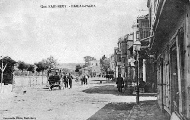 <p>Kadıköy (1900'lü yıllar)</p>