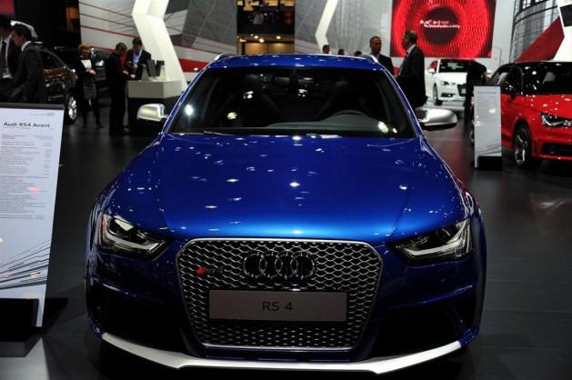 Yeni Audi RS4
