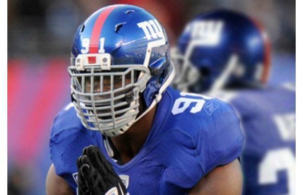 Justin Tuck  Spor: Amerikan Futbolu  Yıl: 2011 