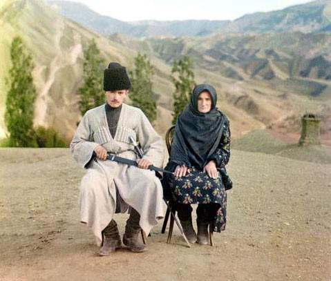 <p>Dağistan- 1907-1915 yılları arasında çekildiği tahmin ediliyor</p>