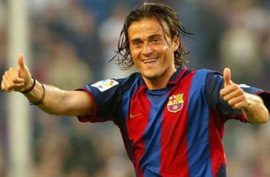Luis Enrique   Oynadığı takımlar: Barcelona-Real Madrid 