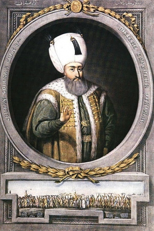Kanuni Sultan Süleyman (I. Süleyman) (1520-1566) 46 yıl tahtta kaldı. İstanbul Süleymaniye Camii onun adına yapıldı.