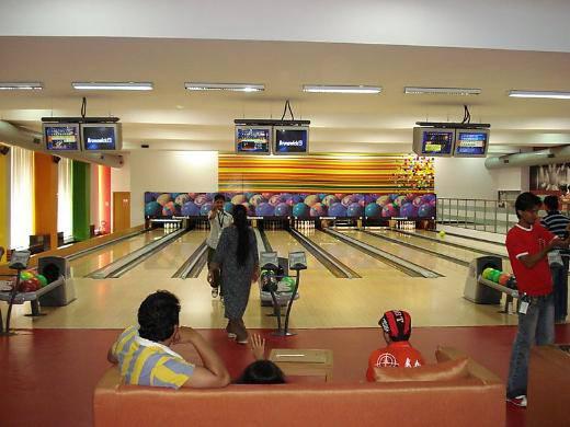 <p>Infosys'in ofisinde bir bowling salonu mevcut.</p>