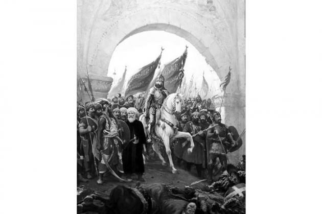 <p>Dünyanın göz bebeği. Kıtaların buluştuğu kent. Fatih Sultan Mehmet'in Türk milletine büyük hediyesi: İstanbul. İşte o eşssiz şehir İstanbul, fethinin 557.yıl dönümünü kutluyor. Aynı çoşkuyla, aynı heyecanla.</p>