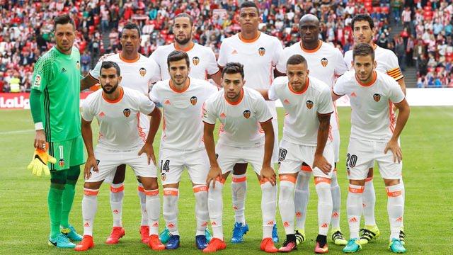<p>Valencia – €285m</p>
