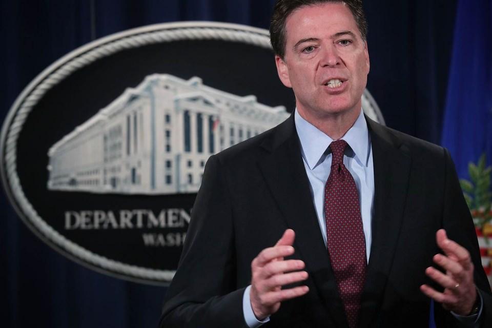 <p>James Comey</p>

<p> </p>
