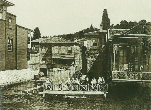 <p>Niyazi Kaptan Yalısı... Beykoz 1907</p>