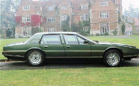 <p>1982 Aston Martin Lagonda</p>

