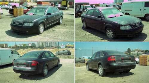 1998 AUDİ A6 2,5 TDI 35.578,62 TL