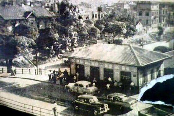 <p>Bakırköy Tren İstasyonu (1950 sonları veya 1960'lı yıllar)</p>