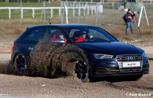 <p>Fabio Coentrao: Audi Q7 3.0 TDI</p>