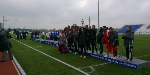 - Ampute (A) Milli Futbol Takımı, Rusya'da düzenlenen Dünya Şampiyonası'nda Arjantin'i 3-0 yenerek dünya üçüncüsü oldu.