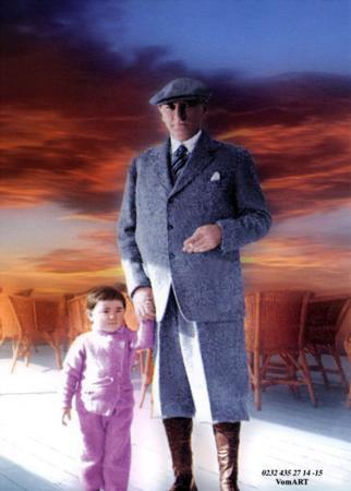 <p>Atatürk'ün kızı Ülkü Adatepe</p>