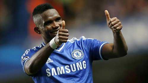 <p>11- Samuel Eto'o</p>