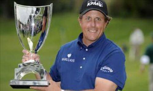 Phil Mickelson 48 Milyon Dolar (Golf)