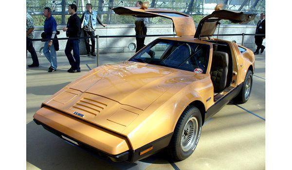 <p>Bricklin SV1</p>