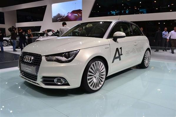   Audi A1 e-tron