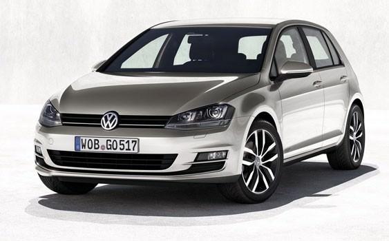 <p>11 - VW Golf</p>